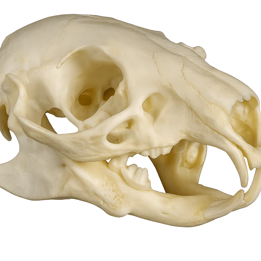 Meerschweinchenschädel - Erler - Zimmer